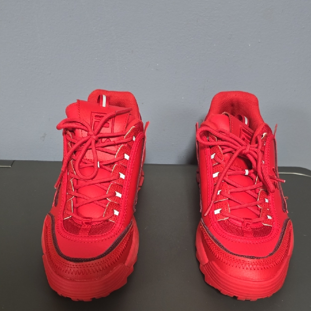 Fila Red Sports Shoes